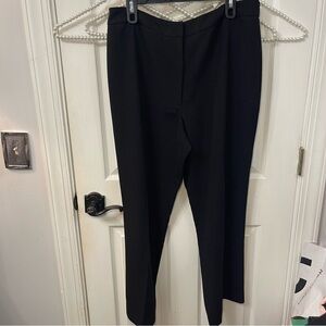 Talbots Women's Black Straight Leg Pants